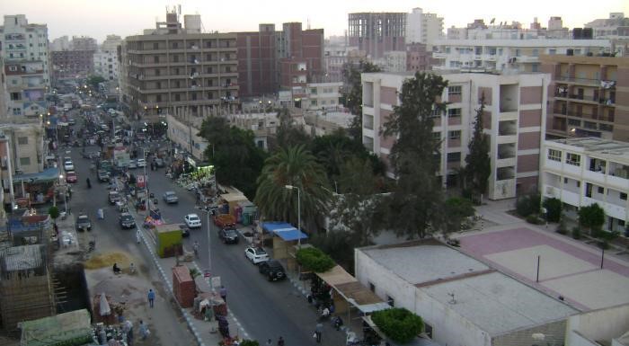 مدينة شبين القناطر1